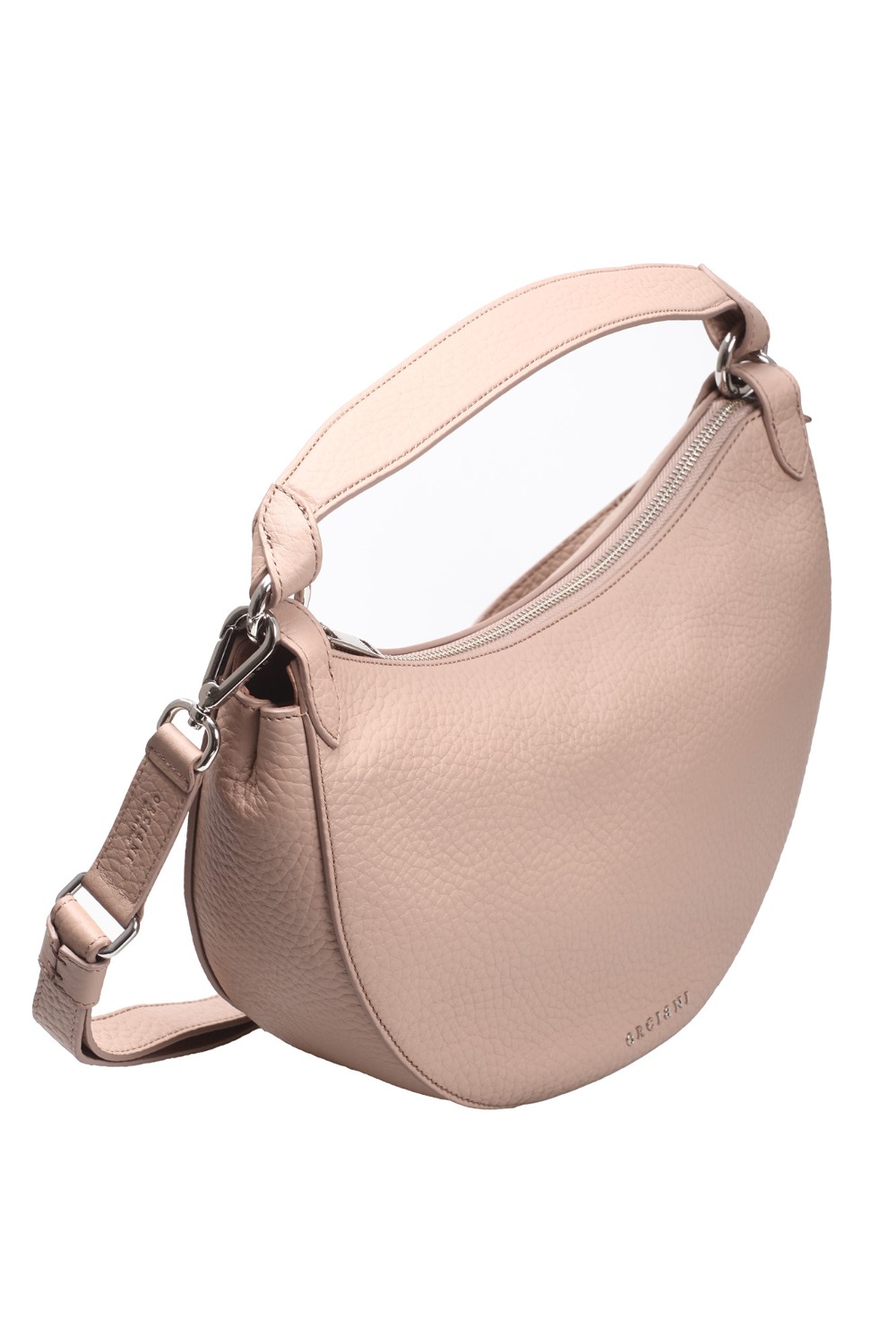 shop ORCIANI  Borsa: Orciani Mini Bag "Dumpling" Soft in pelle con tracolla.
Finitura palladio.
Tracolla rimovibile a catena.
Portacarte interno.
Chiusura a zip.
Dimensioni: Larghezza: 24 cm / Altezza: 16 cm / Profondità: 10 cm.
Composizione: 100% pelle di vitello.
Made in Italy.. B02183 SOF-CMO number 5307703